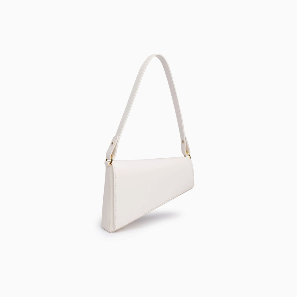 AUPEN PURPOSE HANDBAG - SNOW - NWT - CELEBRITIES HAVE BEEN SPOTTED CARRYING BAG - Picture 5 of 15
